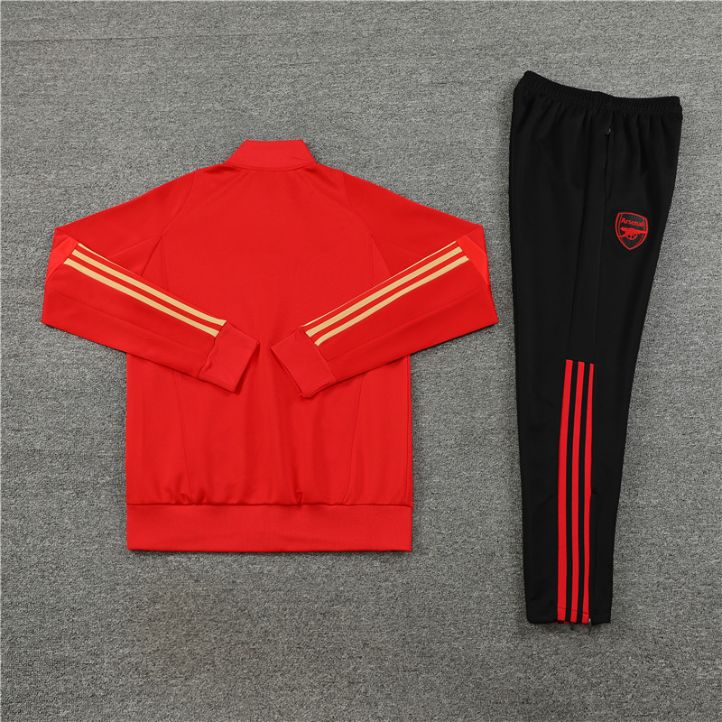 Arsenal 23-24 Jacket Training Tracksuit - Red